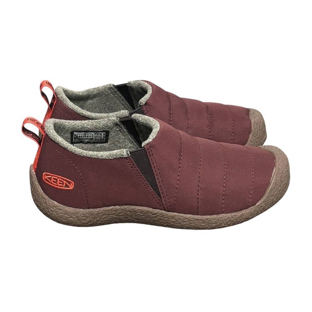 KEEN Howser II Women's Shoes Slippers‎ Slip-On Quilted Nylon Microfleece Size 5